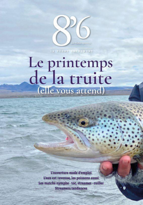 Emprunter 8'6 N° 25, printemps 2024 : Spécial monstres livre