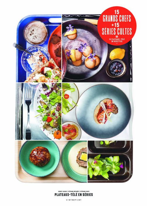 Emprunter Plateaux-télé en séries livre