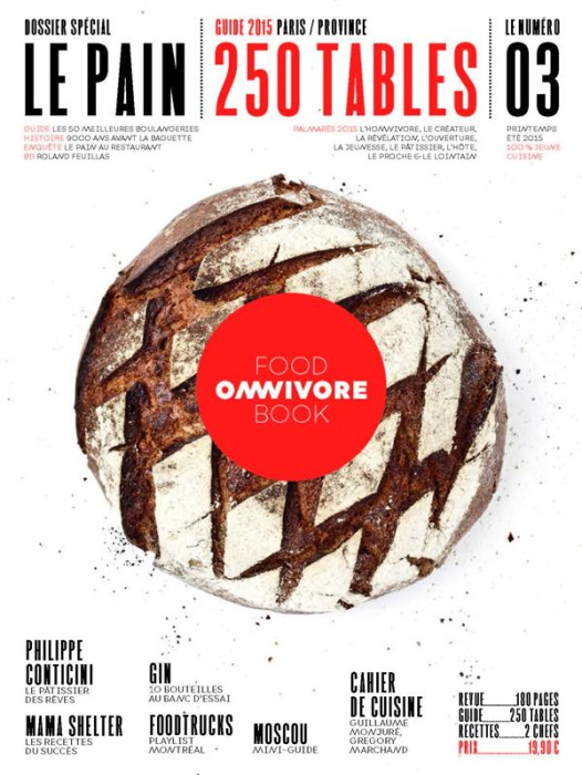 Emprunter Omnivore Food Book N° 3, Printemps-été 2015 : Le pain livre