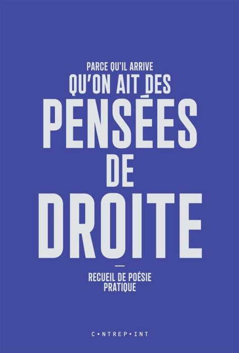 Emprunter Parce qu'il arrive qu'on ait des pensées de droite livre