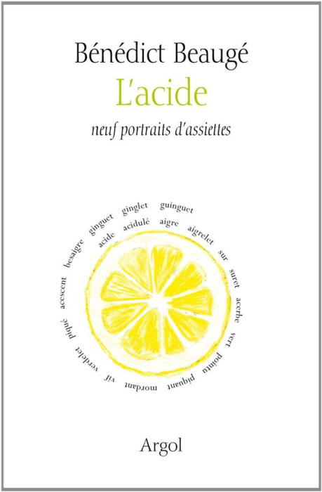 Emprunter L'ACIDE - NEUF PORTRAITS D'ASSIETTES livre