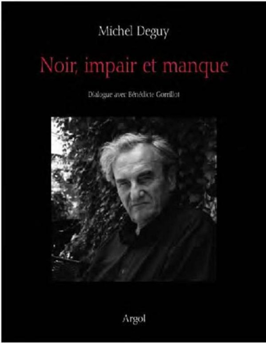Emprunter NOIR, IMPAIR ET MANQUE livre