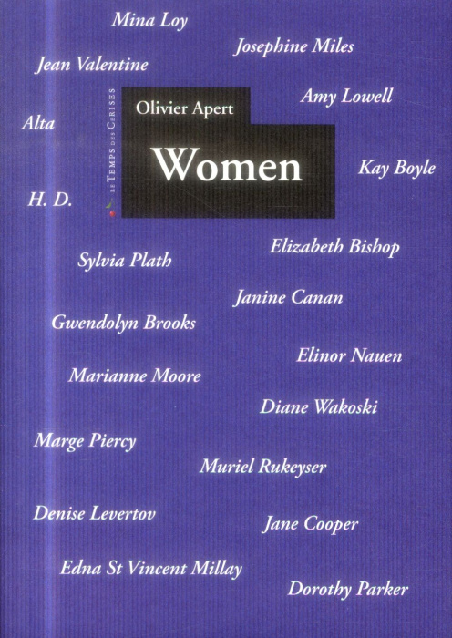 Emprunter Women,une anthologie de la poésie féminine américaine livre