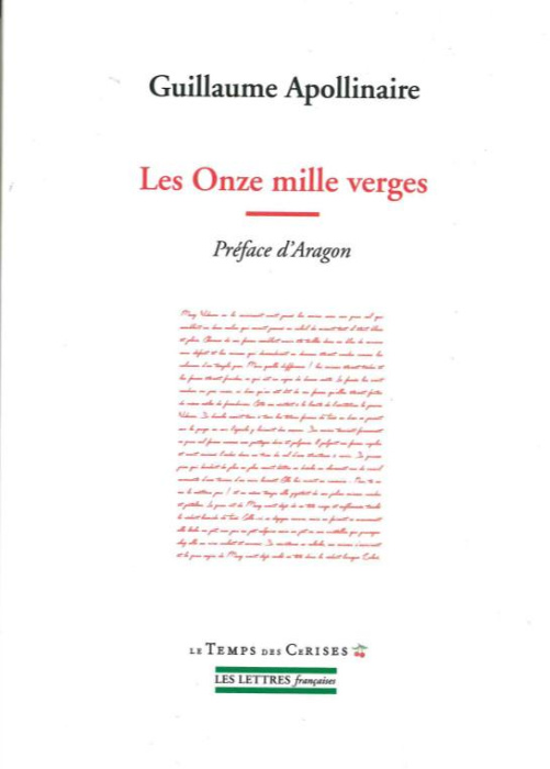Emprunter Les Onze mille verges livre