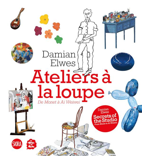 Emprunter Ateliers à la loupe. De Monet à Ai Weiwei, Edition bilingue français-anglais livre