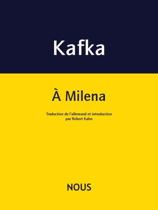 Emprunter A Milena livre