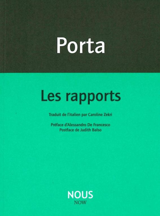 Emprunter Les rapports livre