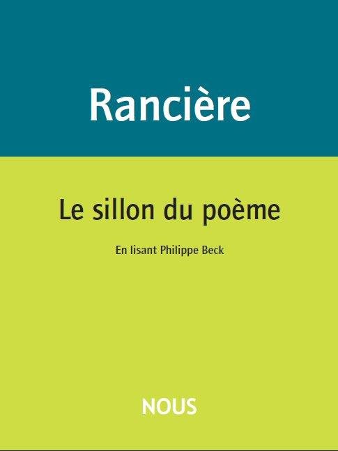 Emprunter Le sillon du poème. En lisant Philippe Beck livre