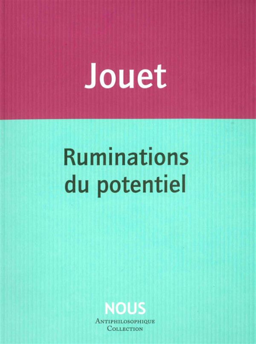 Emprunter Ruminations du potentiel livre