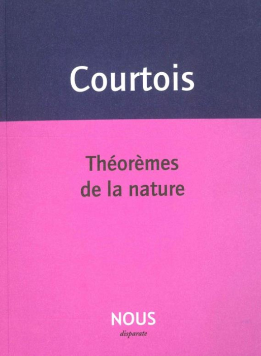 Emprunter Théorèmes de la nature livre