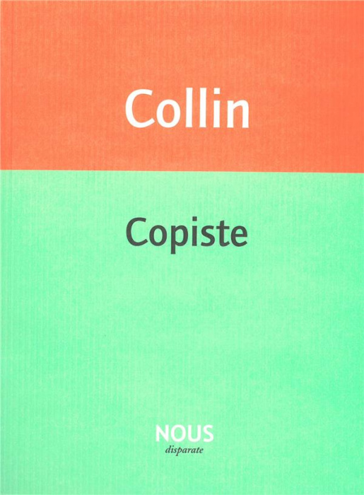 Emprunter Copiste livre