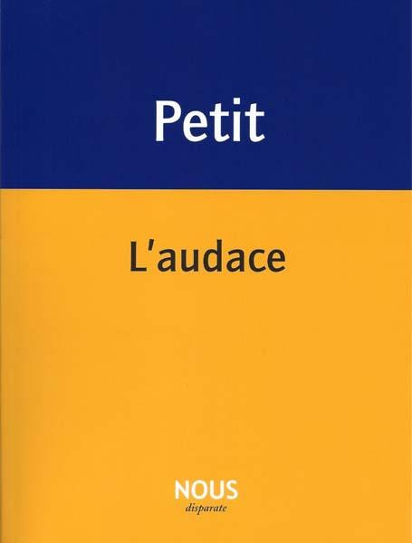 Emprunter L'audace livre