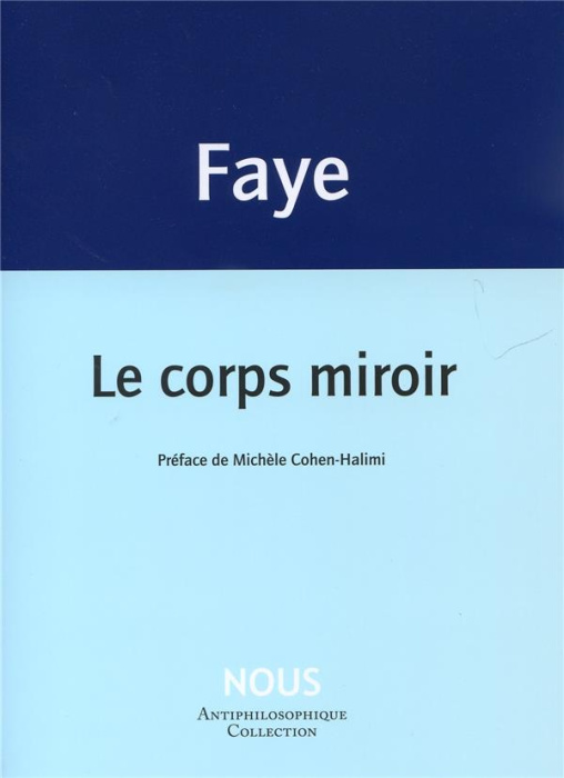 Emprunter Le corps miroir livre