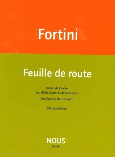 Emprunter Feuille de route. Edition bilingue français-italien livre