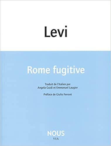 Emprunter Rome fugitive livre