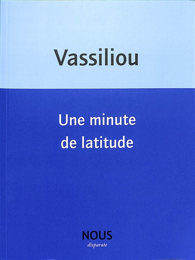 Emprunter Une minute de latitude livre