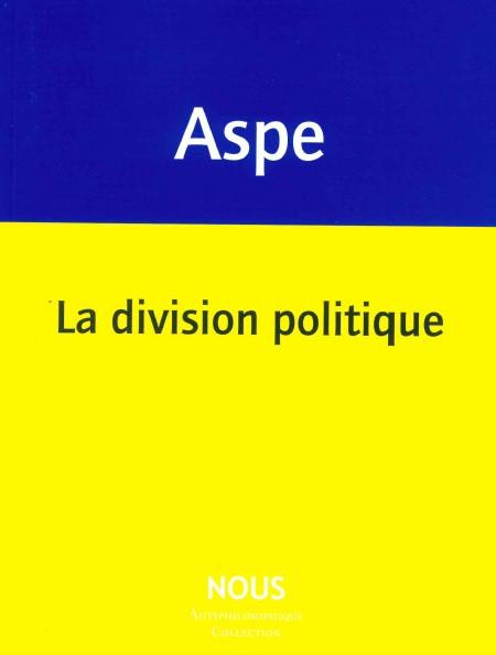 Emprunter La division politique livre