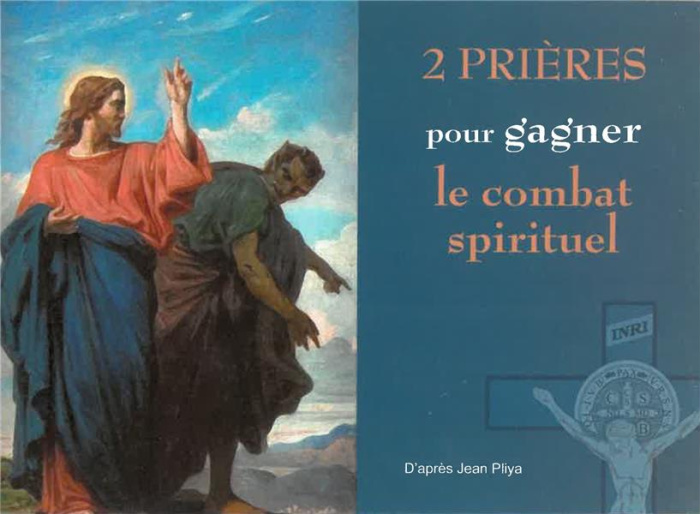 Emprunter 2 prières pour gagner le combat spirituel livre