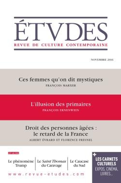Emprunter Etudes N° 4232, novembre 2016 livre