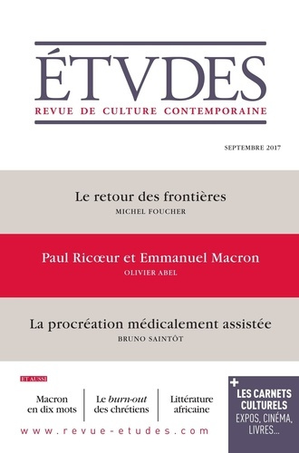 Emprunter Etudes/42432017/Etudes Tome 42432017 livre