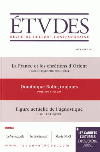 Emprunter Etudes/42442017/Etudes Tome 42442017 livre