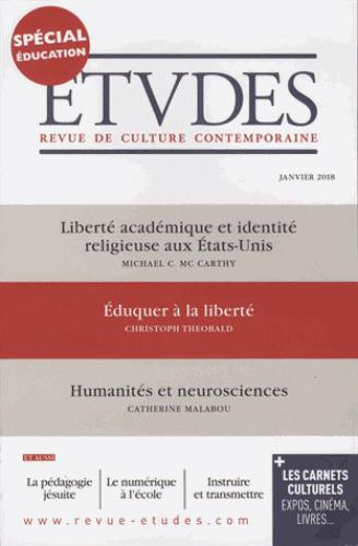 Emprunter Etudes/42452018/Spécial éducation livre