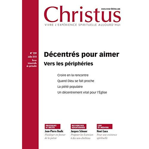 Emprunter Christus/2592018/Décentrer pour aimer livre
