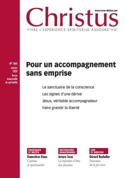 Emprunter Christus N°265, janvier 2020 : Pour un accompagnement sans emprise livre