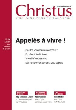 Emprunter Christus N° 266, avril 2020 livre