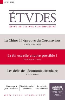 Emprunter Etudes N° 4270, avril 2020 livre