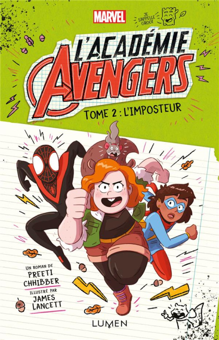 Emprunter L'Académie Avengers Tome 2 : L'imposteur livre
