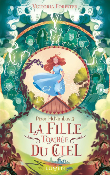 Emprunter Piper McNimbus Tome 3 : La fille tombée du ciel livre