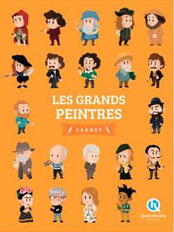 Emprunter Les grands peintres. Carnet livre
