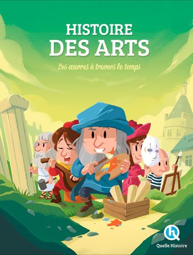 Emprunter Histoire des arts. Les oeuvres à travers le temps livre