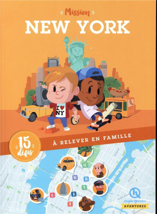 Emprunter Mission New York. 15 défis à relever en famille livre