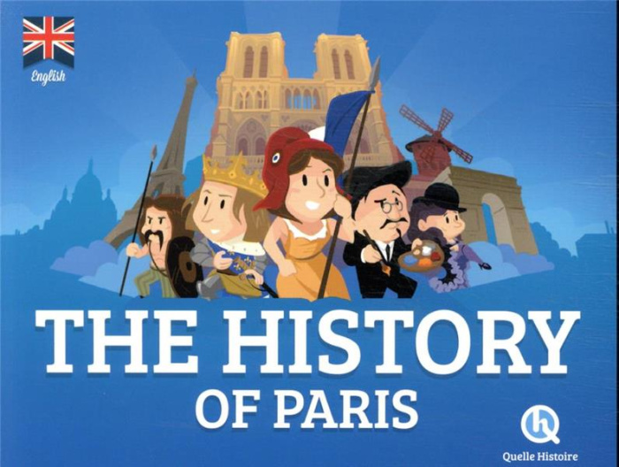 Emprunter THE HISTORY OF PARIS (VERSION ANGLAISE) livre
