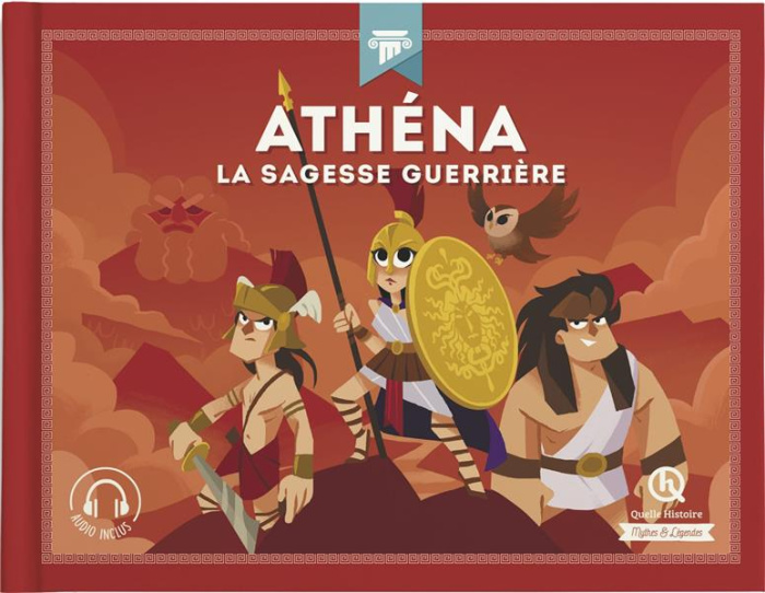 Emprunter Athéna. La sagesse guerrière livre