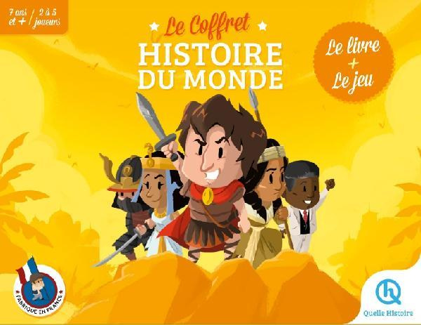 Emprunter Le coffret Histoire du monde. Avec le jeu de chronologie Tempo Chrono Histoire du Monde livre
