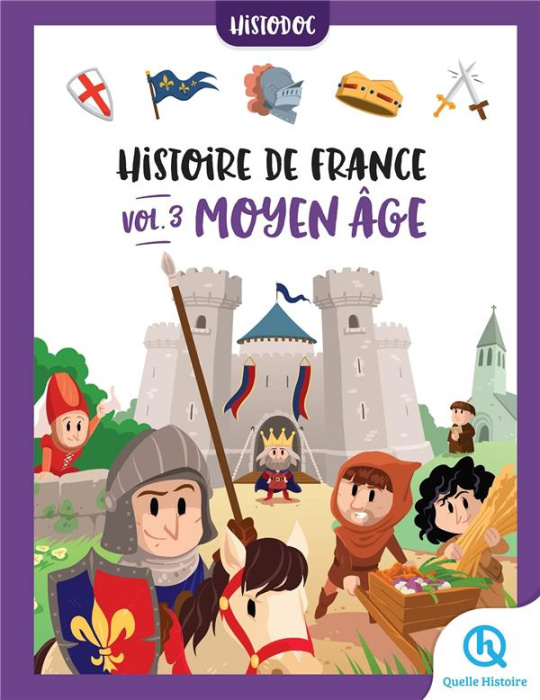Emprunter Histoire de France. Tome 3, Moyen Age livre