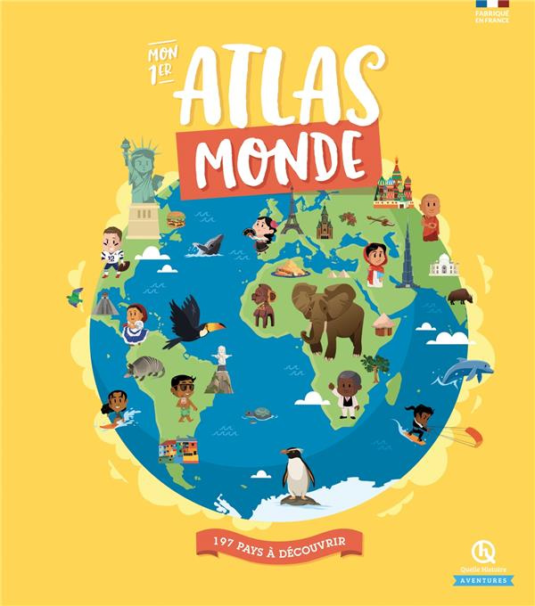 Emprunter Mon 1er atlas monde livre