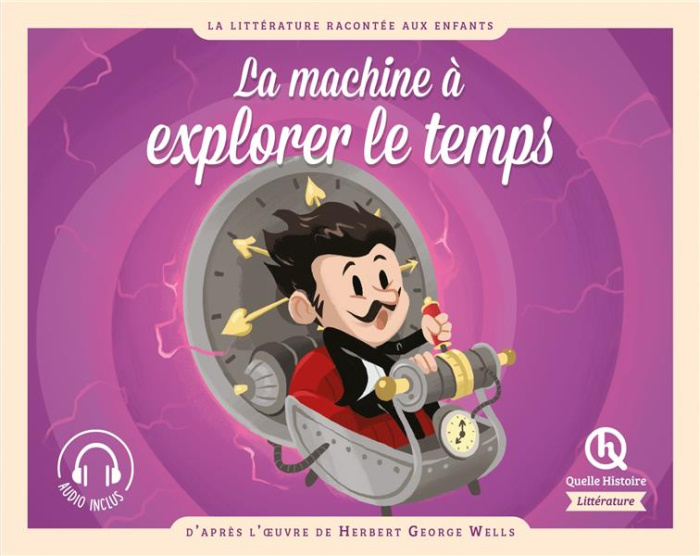 Emprunter La machine à explorer le temps livre