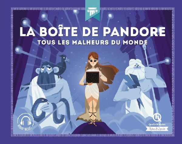 Emprunter La boîte de Pandore livre