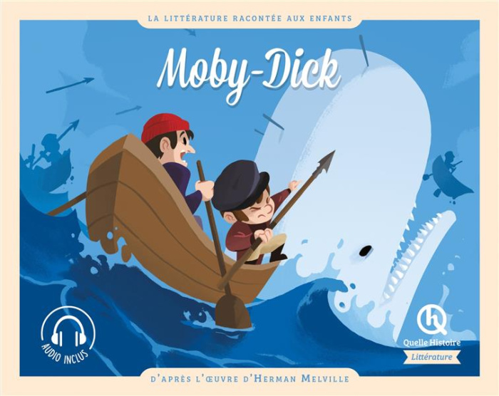 Emprunter Moby-Dick. D'après l'oeuvre d'Herman Melville livre