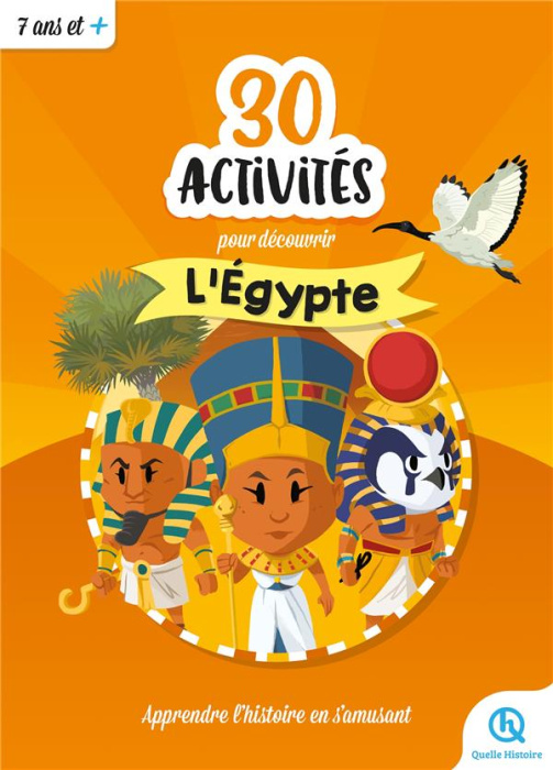 Emprunter 30 activités pour découvrir l'Egypte livre