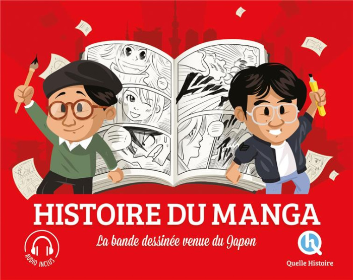 Emprunter Histoire du manga. La bande dessinée venue du Japon livre