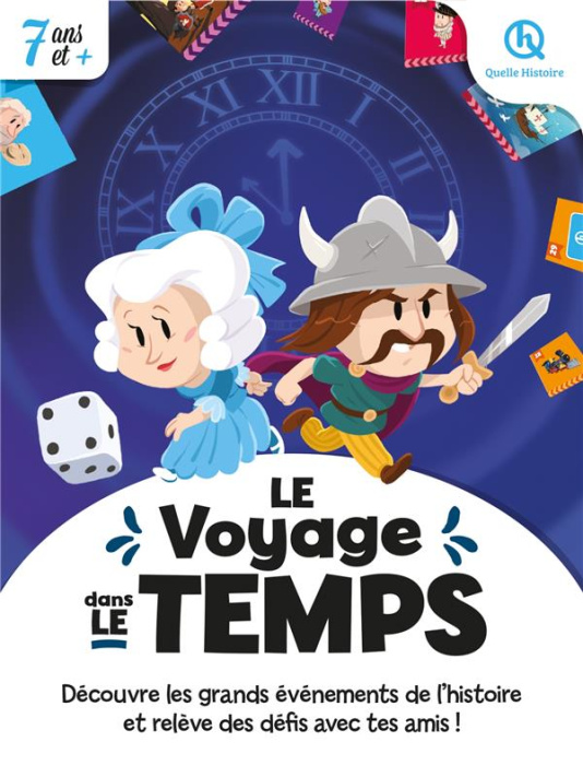Emprunter LE VOYAGE DANS LE TEMPS livre