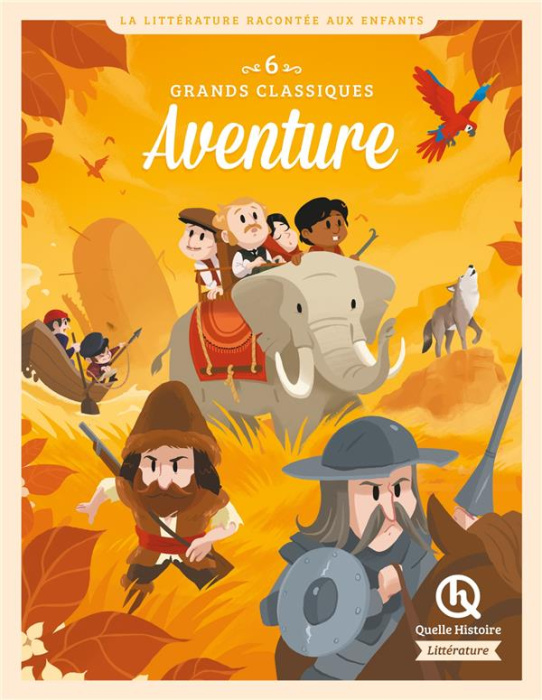 Emprunter 6 grands classiques Aventure livre