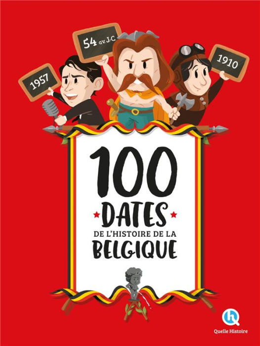 Emprunter 100 grandes et petites dates de la Belgique livre