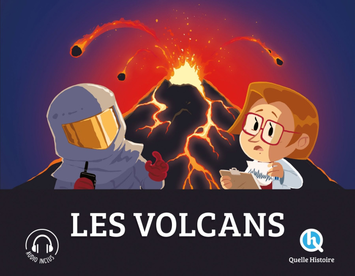 Emprunter Les volcans livre