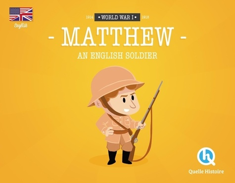 Emprunter MATTHEW AN ENGLISH SOLDIER (VERSION ANGLAISE) livre